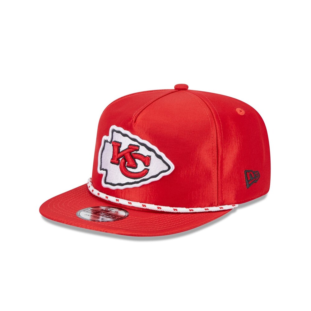 New Era Kansas City Chiefs Team Rope Golfer Hat - One Size